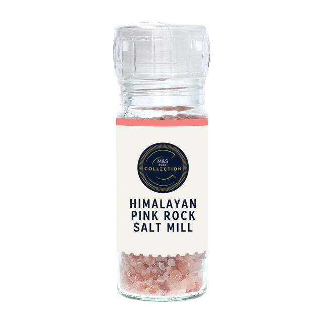 Cook With M&S Himalayan Pink Rock Salt Mill thumbnail 2