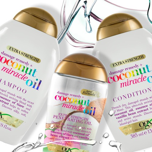 OGX Damage Remedy+ Coconut Miracle Oil Extra Strength Penetrating Oil thumbnail 6
