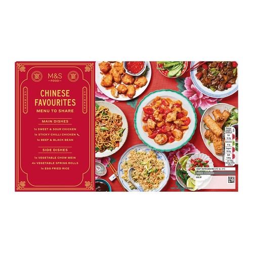 M&S Chinese Favourites Takeaway Box thumbnail 3