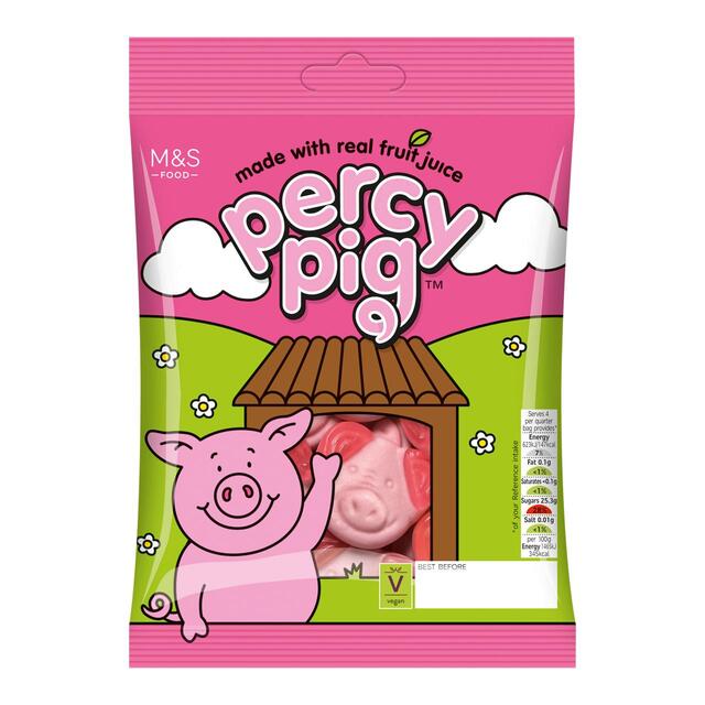 M&S Percy Pig Fruit Gums