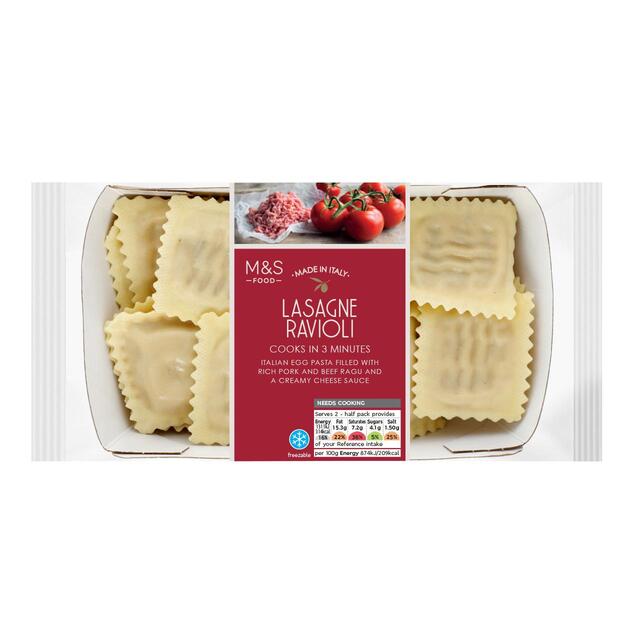 M&S Made In Italy Lasagne Ravioli thumbnail 2