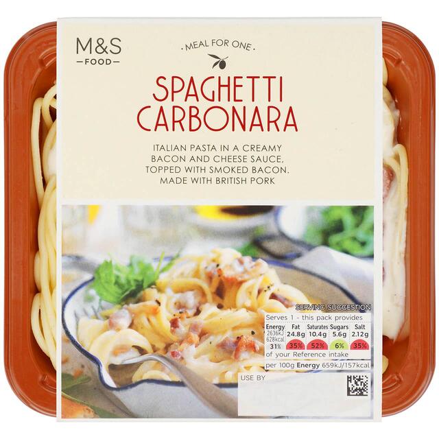 M&S Spaghetti Carbonara
