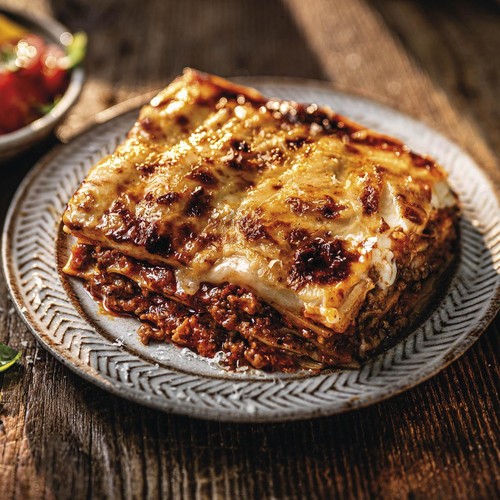 M&S Beef Lasagne Serves 1 thumbnail 2