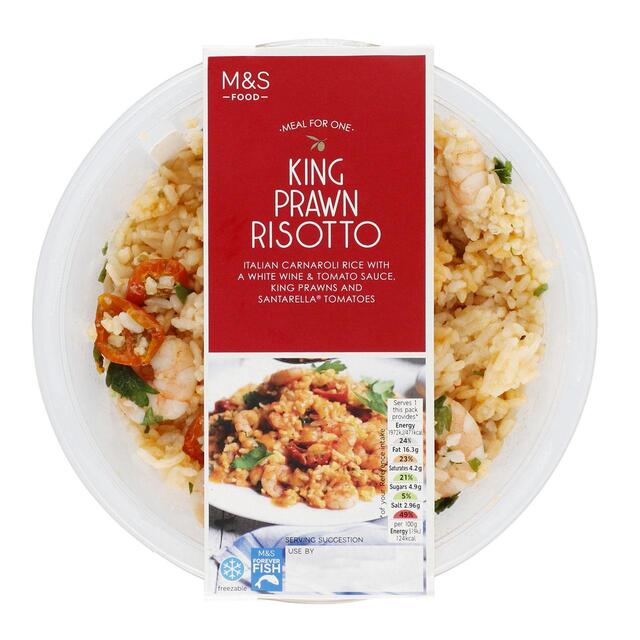 M&S King Prawn Risotto