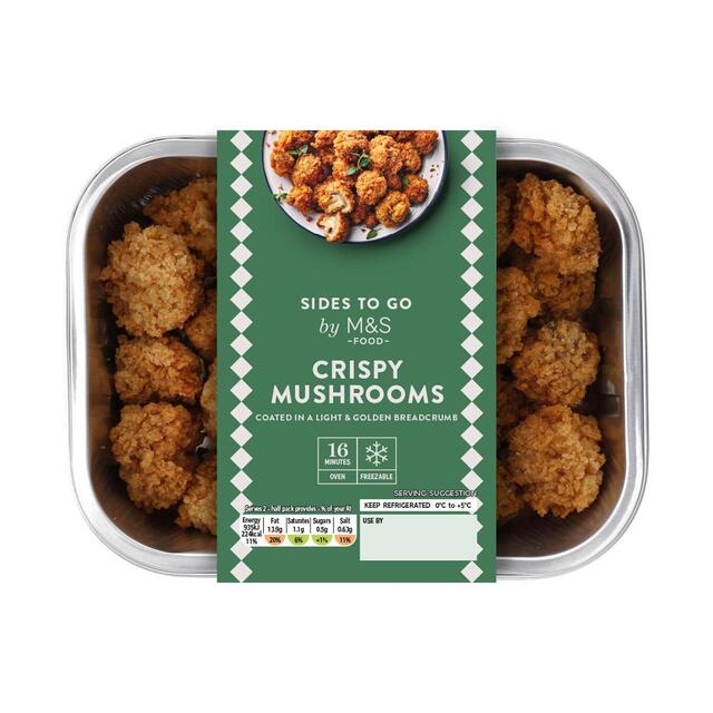 M&S Crispy Breaded Mushrooms thumbnail 2