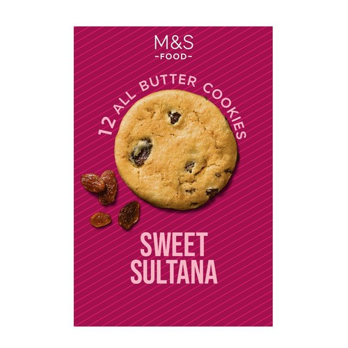M&S Sultana Cookies