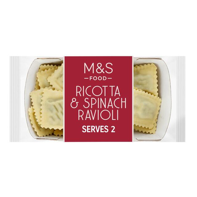 M&S Made In Italy Ricotta & Spinach Ravioli