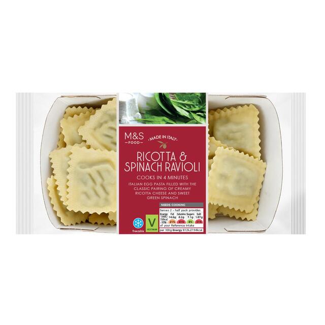 M&S Made In Italy Ricotta & Spinach Ravioli thumbnail 2