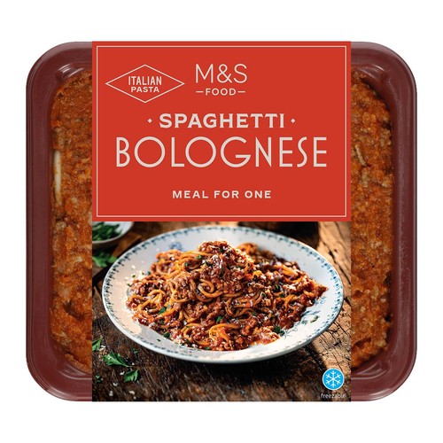 M&S Spaghetti Bolognese Serves 1