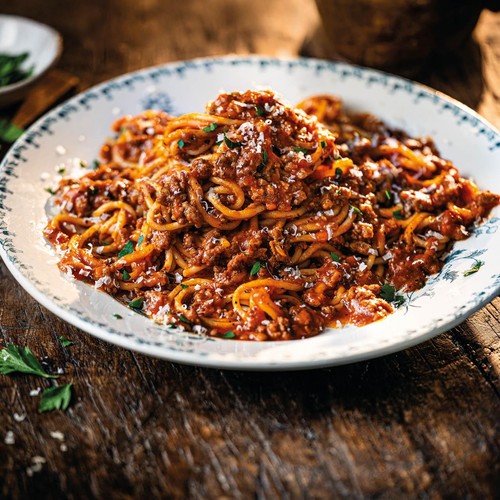 M&S Spaghetti Bolognese Serves 1 thumbnail 2