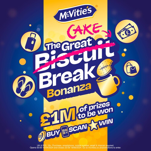 McVitie's Jaffa Cakes Original Biscuits Twin Pack thumbnail 2