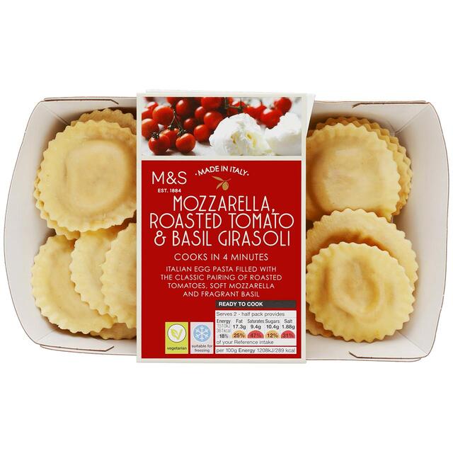 M&S Made In Italy Girasoli with Mozzarella & Tomato