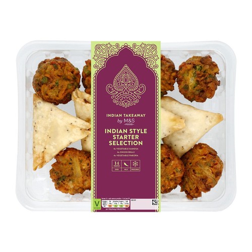 M&S Indian Starter Selection thumbnail 2