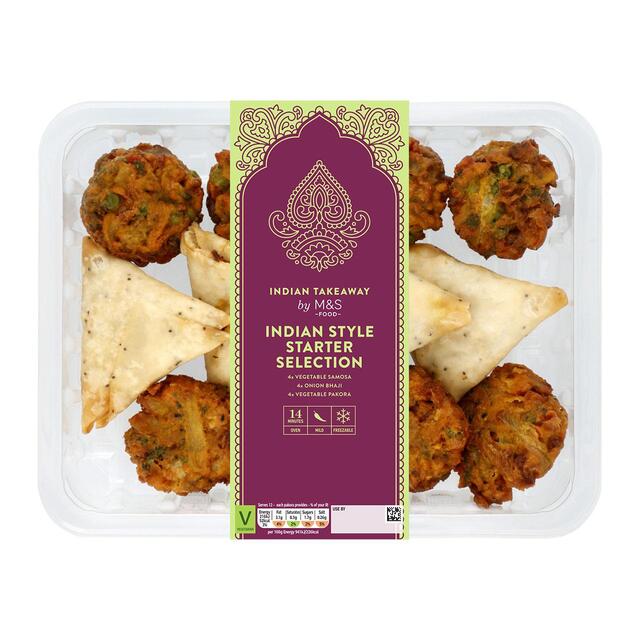 M&S Indian Starter Selection thumbnail 2