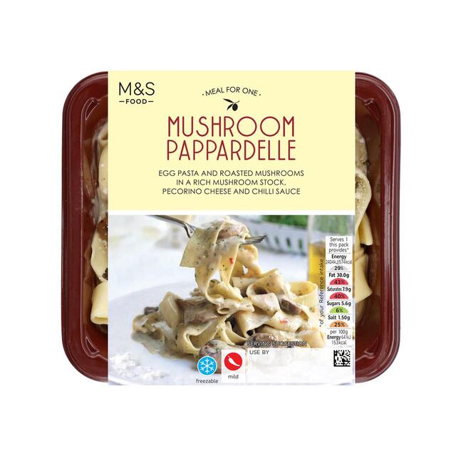 M&S Mushroom Pappardelle