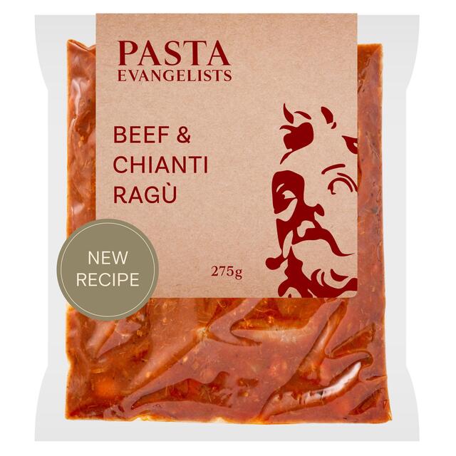 Pasta Evangelists Beef & Chianti Ragu