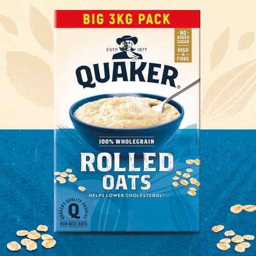 Quaker Porridge Oats thumbnail 3