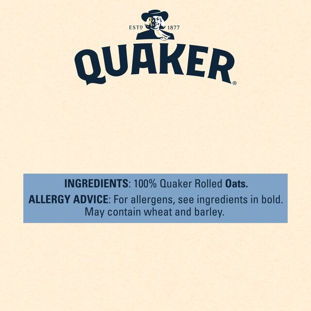 Quaker Porridge Oats thumbnail 10