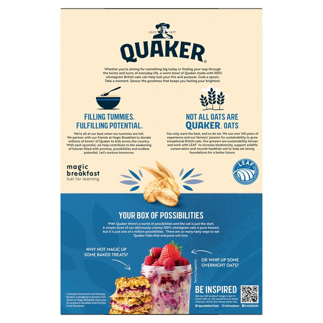 Quaker Porridge Oats thumbnail 2