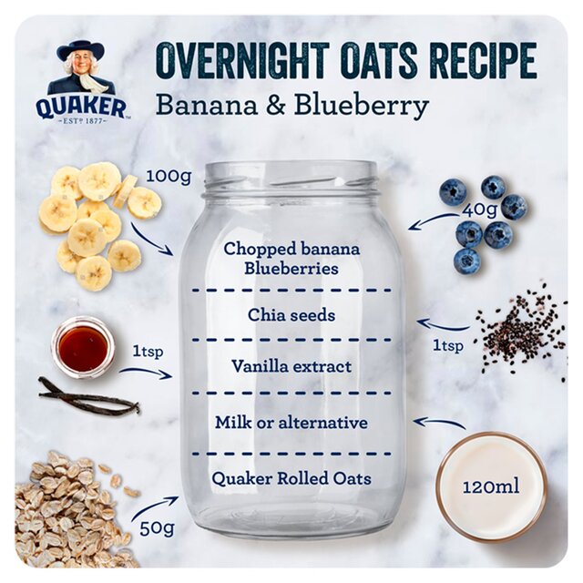 Quaker Porridge Oats thumbnail 4