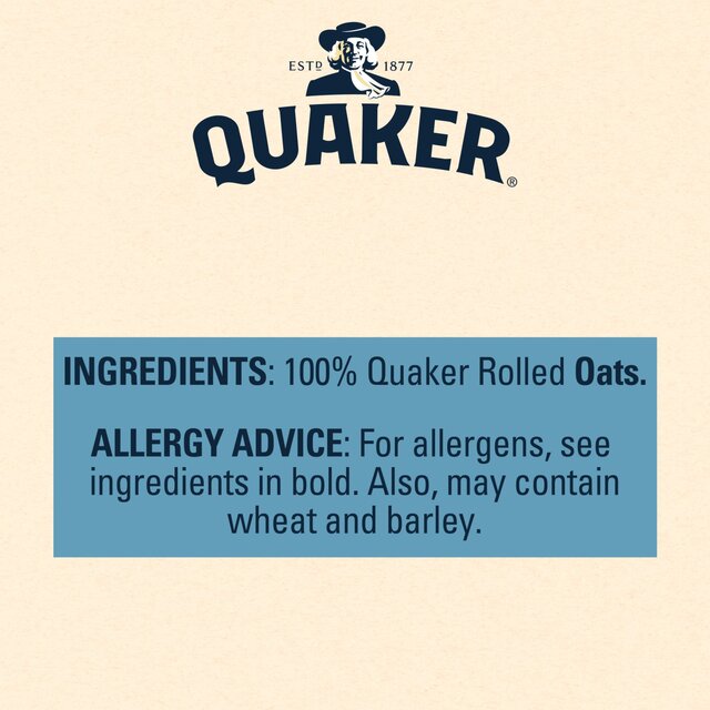 Quaker Porridge Oats thumbnail 6