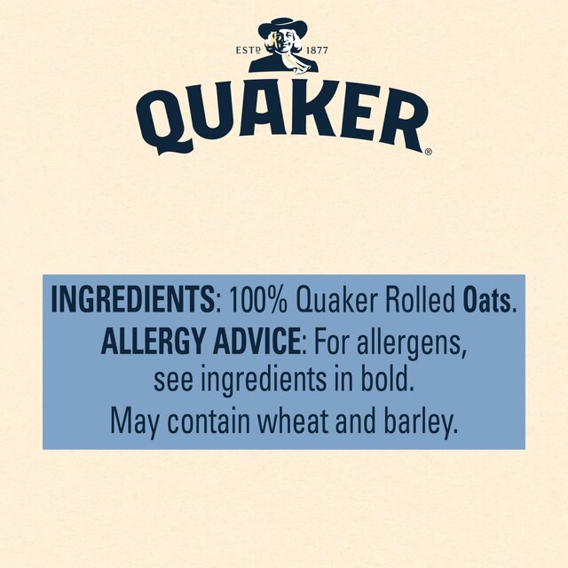 Quaker Porridge Oats Cereal thumbnail 10