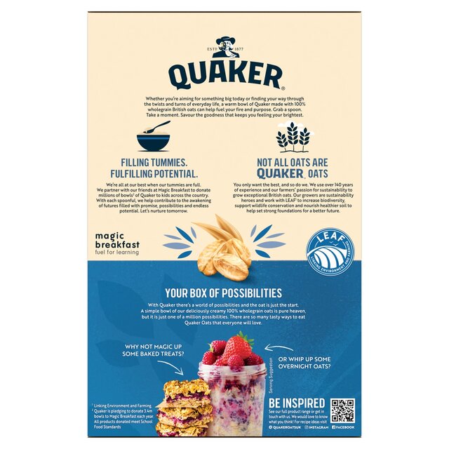 Quaker Porridge Oats Cereal thumbnail 2