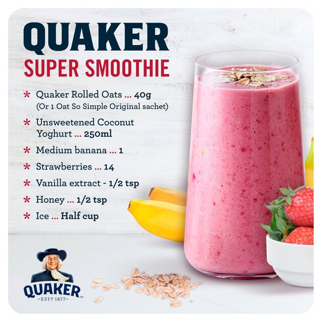 Quaker Porridge Oats Cereal thumbnail 3