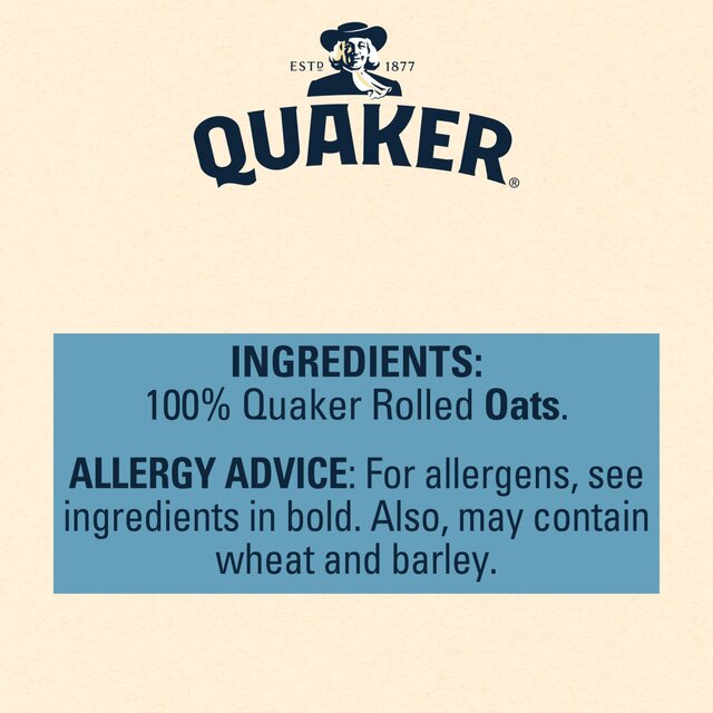 Quaker Porridge Oats Cereal thumbnail 6