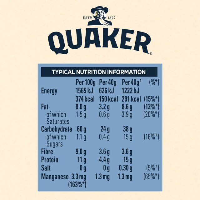 Quaker Porridge Oats Cereal thumbnail 9