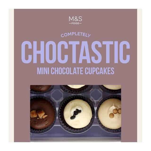 M&S Mini Chocolate Cupcake Selection thumbnail 2