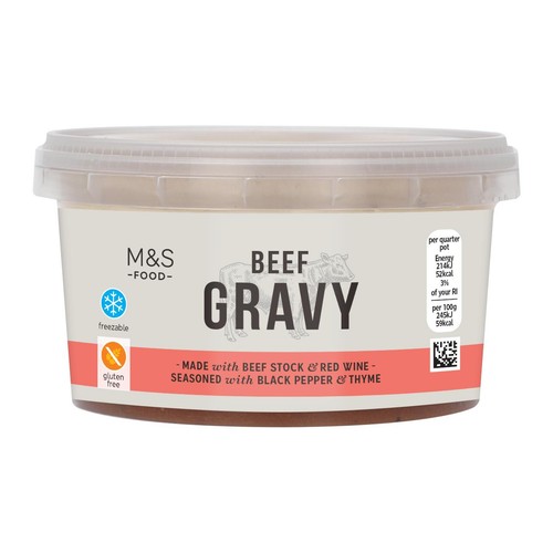 Cook With M&S Beef Gravy thumbnail 2