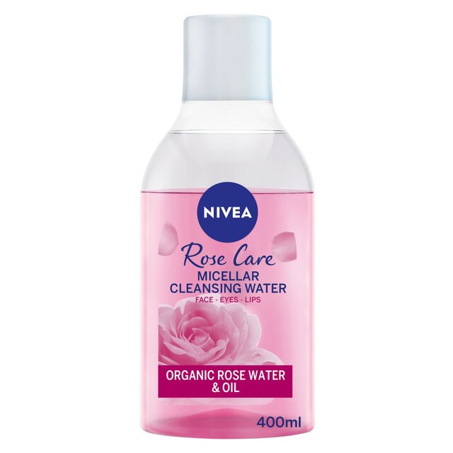 NIVEA Rose Care Micellar Rose Water with Oil Make-Up Remover