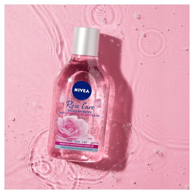 NIVEA Rose Care Micellar Rose Water with Oil Make-Up Remover thumbnail 4
