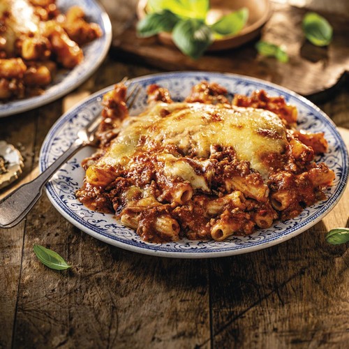 M&S Beef Bolognese Pasta Bake Serves 2 thumbnail 2