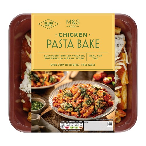 M&S Chicken Pasta Bake Serves 2 thumbnail 3