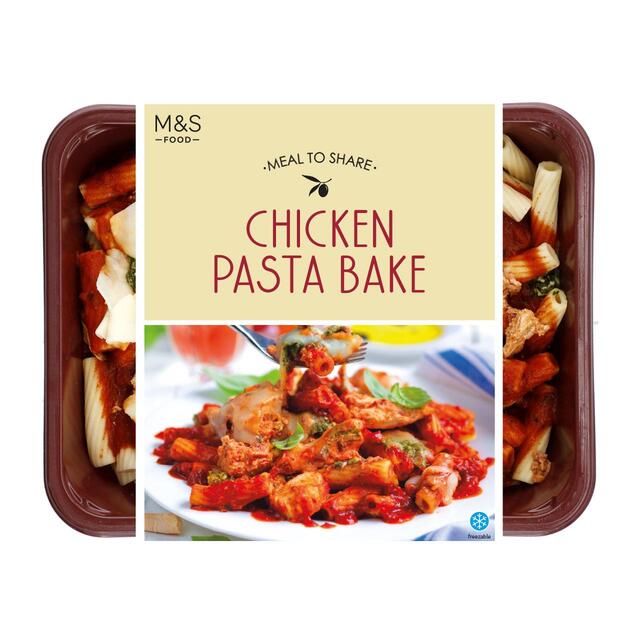 M&S Chicken Pasta Bake Meal to Share