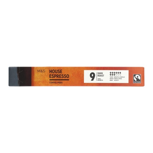 M&S Fairtrade Classic Coffee Pods