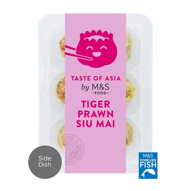 M&S 6 Prawn Siu Mai Selection - Taste of Asia