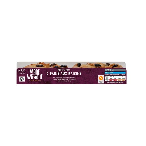 M&S Made Without Gluten Pain Aux Raisins thumbnail 2