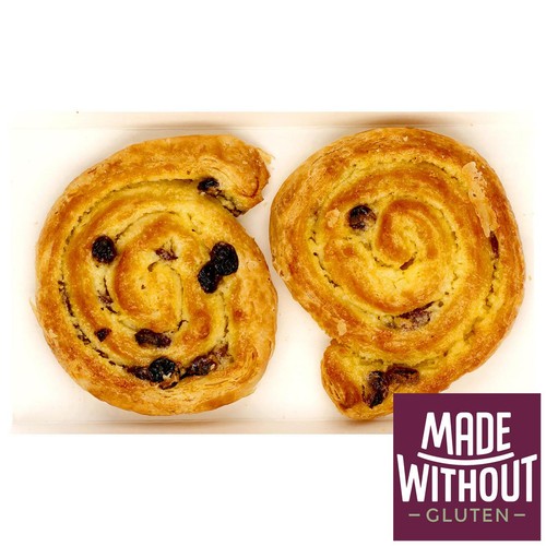 M&S Made Without Gluten Pain Aux Raisins thumbnail 3