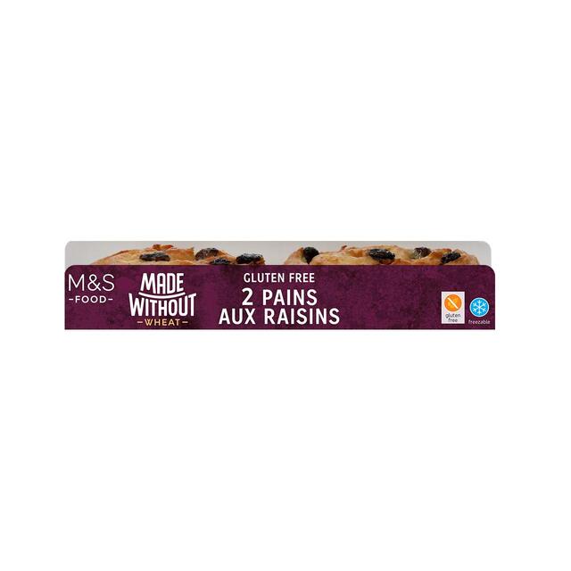 M&S Made Without Gluten Pain Aux Raisins