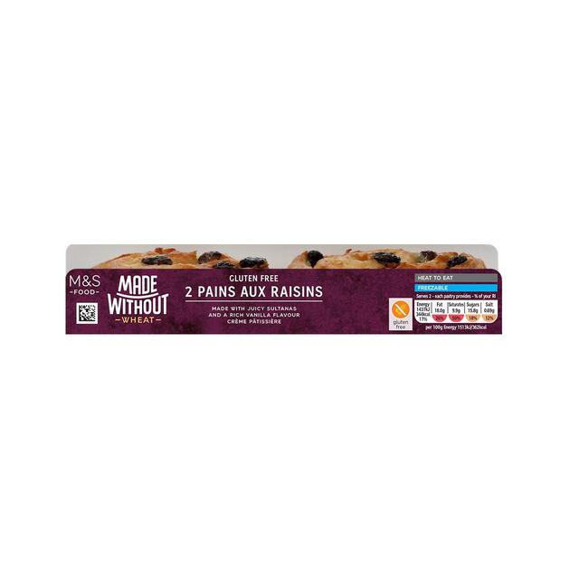 M&S Made Without Gluten Pain Aux Raisins thumbnail 4