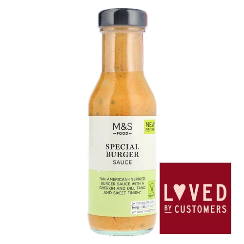 M&S Special Burger Sauce