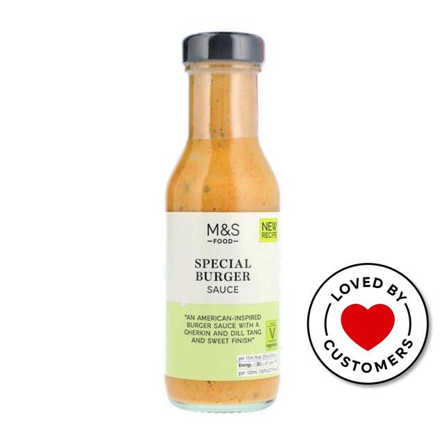 M&S Special Burger Sauce
