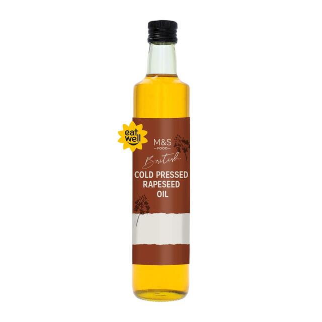 M&S Cold Pressed Rapeseed Oil