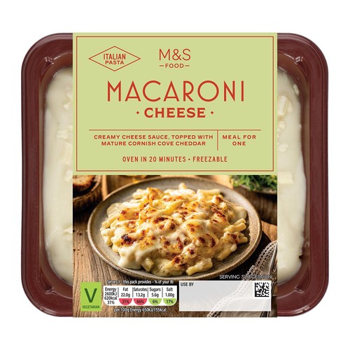 M&S Macaroni Cheese Serves 1 thumbnail 3