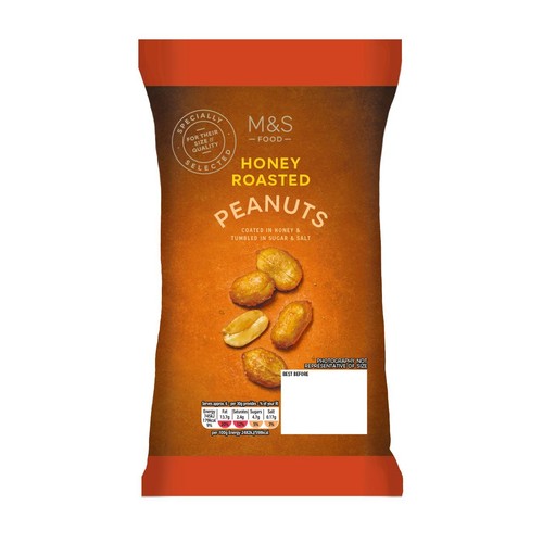 M&S Honey Roasted Peanuts thumbnail 2