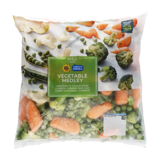 M&S British Vegetable Medley Family Size