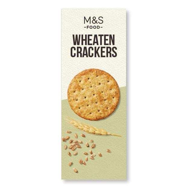 M&S Wheaten Crackers